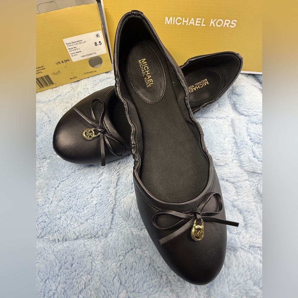 Michael Kors Fiona Flex Ballet Flats - Picture 3 of 7